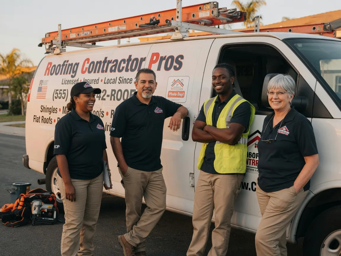 Local Roofing Contractors company in Holbrook, NE
